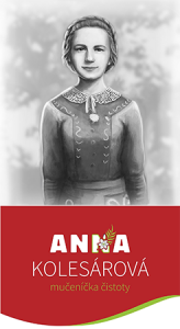 Anna Kolesarova - krížová cesta